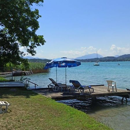 Appartement - Pension Adlerhorst Фельден-ам-Вёртер-Зе Экстерьер фото